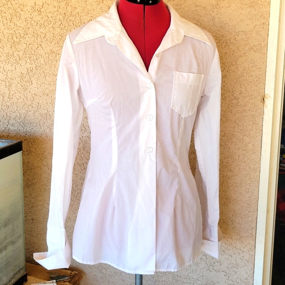Joule Tops - Vintage 80's 90's Button Down Blouse Top  Made in USA  sz M